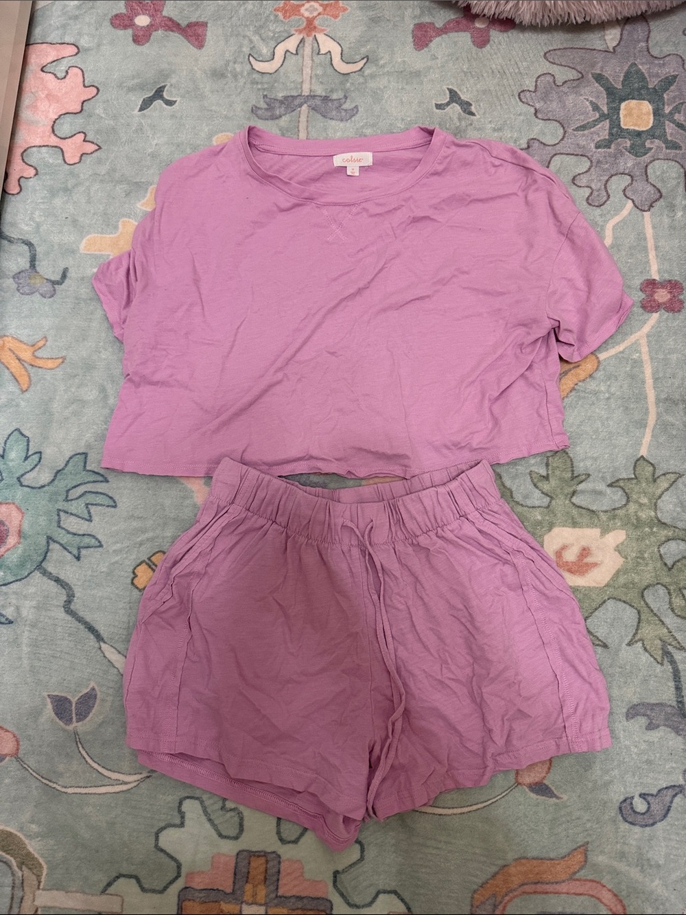 Casual Lilac Women's Lounge Set